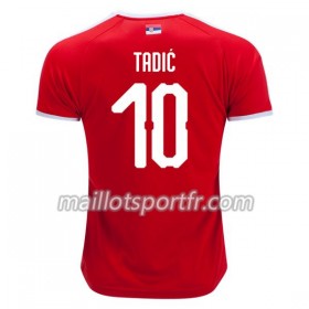 Maillot de Foot Serbie Tadic 10 Domicile Coupe du monde 2018